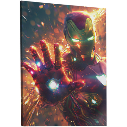 Stunning Iron Man - Galactic Power Nexus