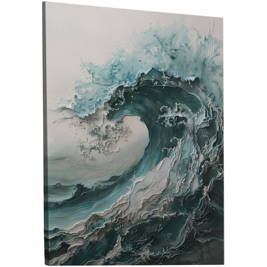 The Wave - Reimagined Ocean Wave Cresting