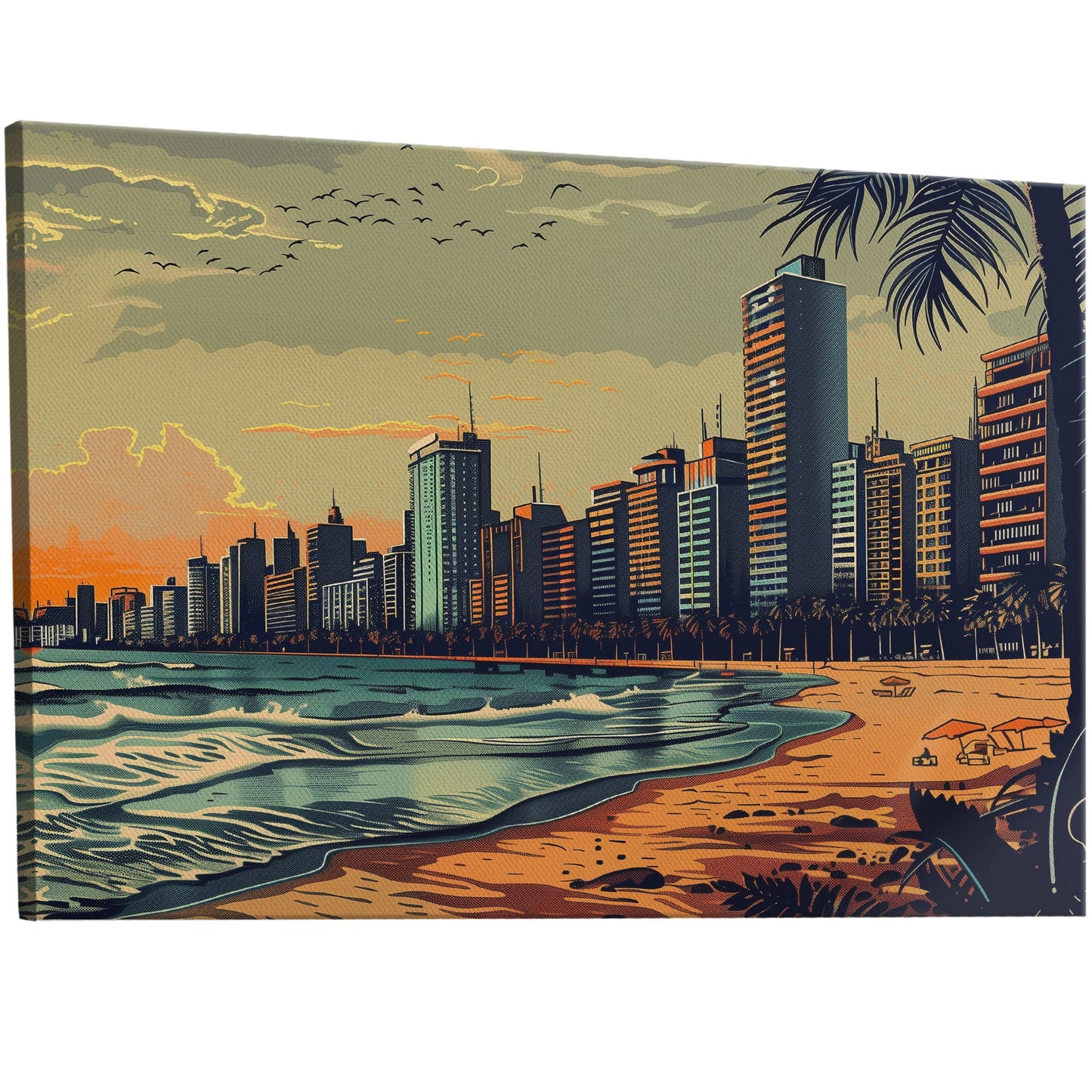 Captivating Brazilian Art Deco Beach City - Elegance Explored