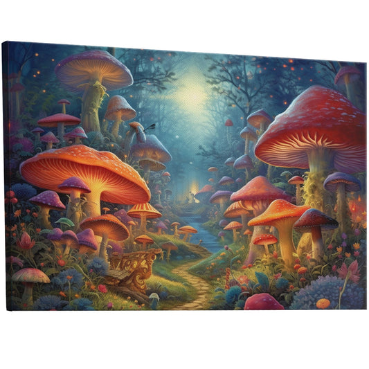 Enchanted garden - Mystical Whimsy