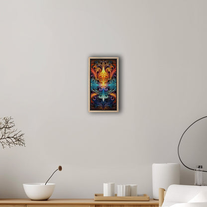 Intricate fractal art elevating your decor - Unique Elegance