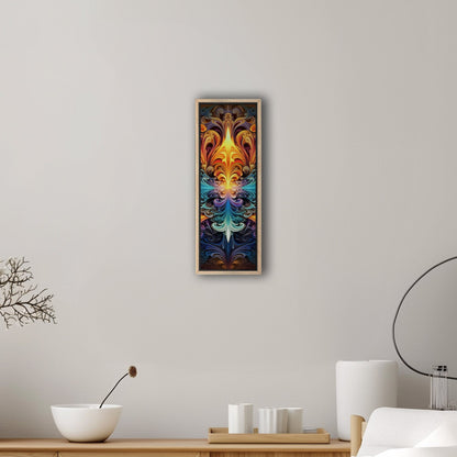 Intricate fractal art elevating your decor - Unique Elegance