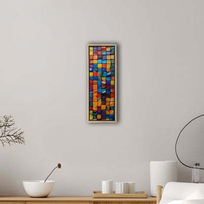 Mosaic Abstract Photorealistic Geometric Shapes - Mosaic Melody