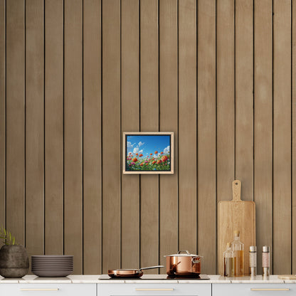 Vibrant, nature-inspired wall art - Enlivening Spring Garden