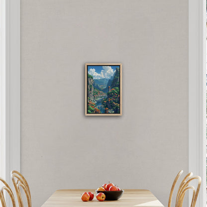 European-themed wall art - Elegant Elysian Haven