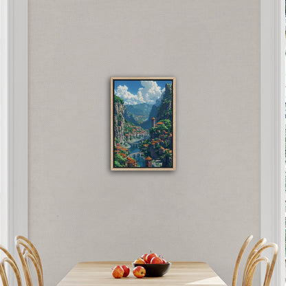 European-themed wall art - Elegant Elysian Haven