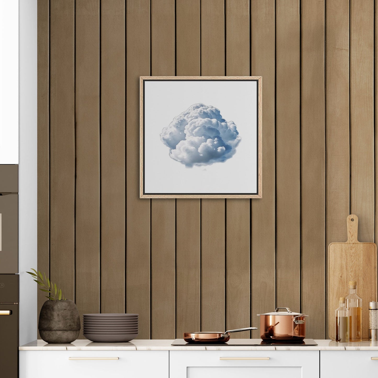 Ethereal cloud wall art - Tranquility Emporium