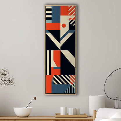 Bold geometric abstract pattern - Digital Masterpiece