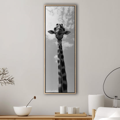 Giraffe in Eclectic Bohemian Jungle - Majestic Heights