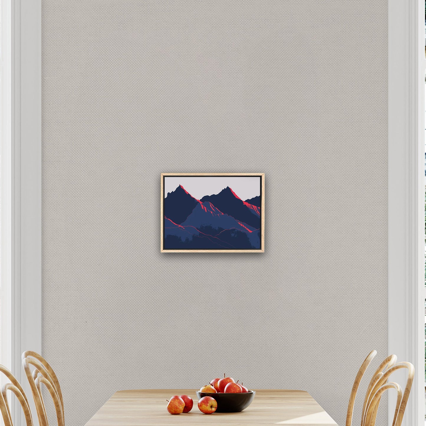 Captivating, modern wall art - Mountain Ambiance