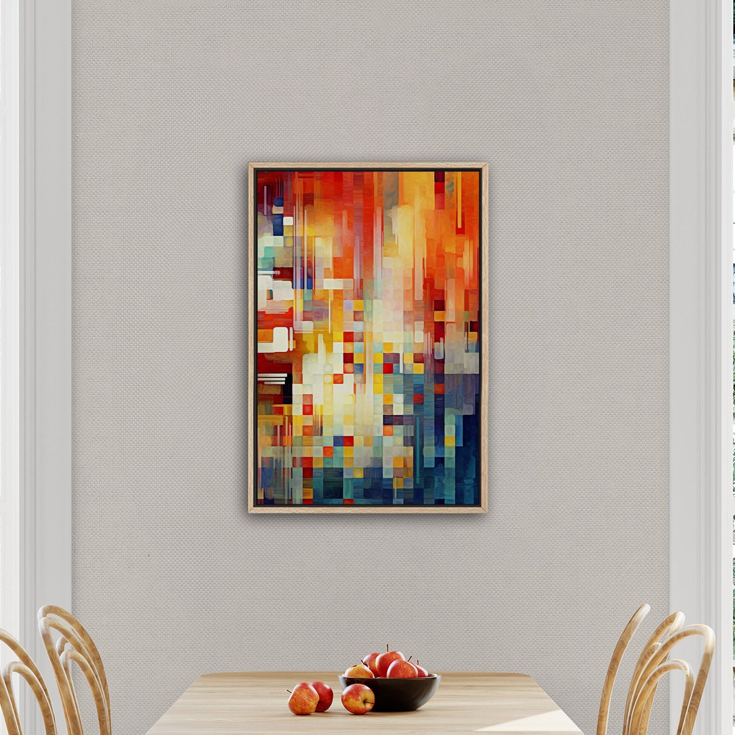 Abstract pixelated mosaic - Eclectic Dream