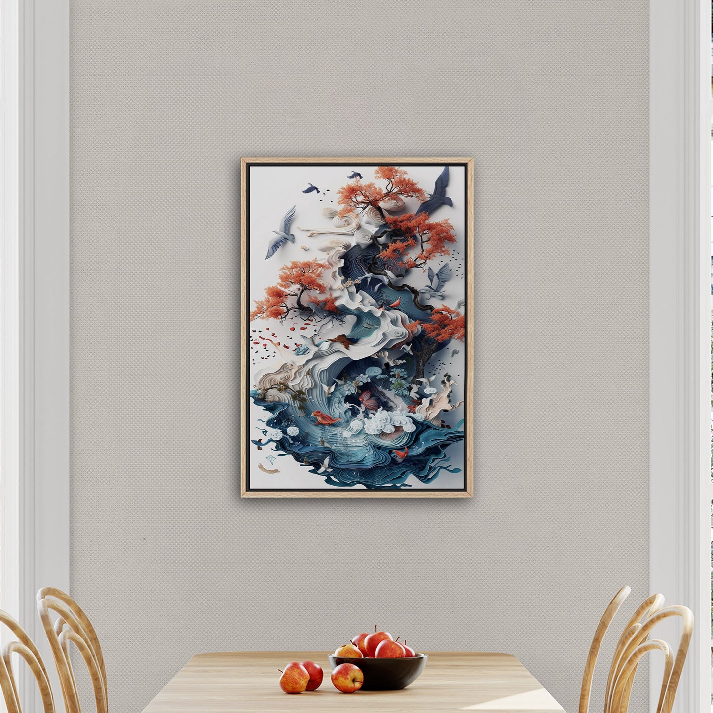 A captivating art piece that elevates any room - A Surreal Masterpiece