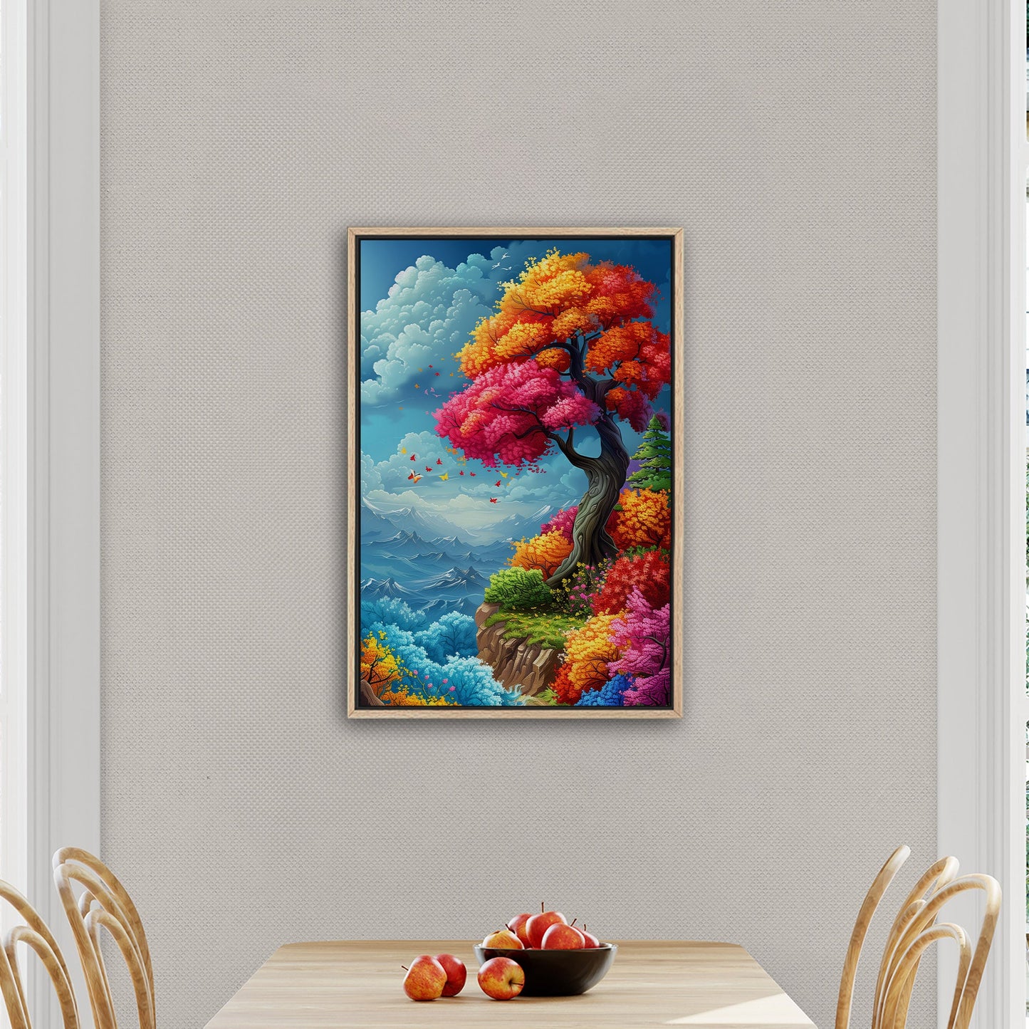 Colorful abstract Tree - Enlivened Spectrum