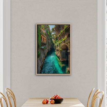 Sorrento, Italy Photorealistic Waterway - Coral & Views