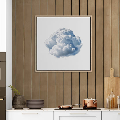 Ethereal cloud wall art - Tranquility Emporium