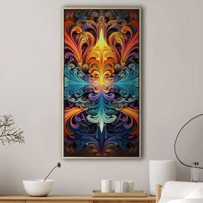 Intricate fractal art elevating your decor - Unique Elegance