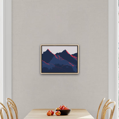 Captivating, modern wall art - Mountain Ambiance