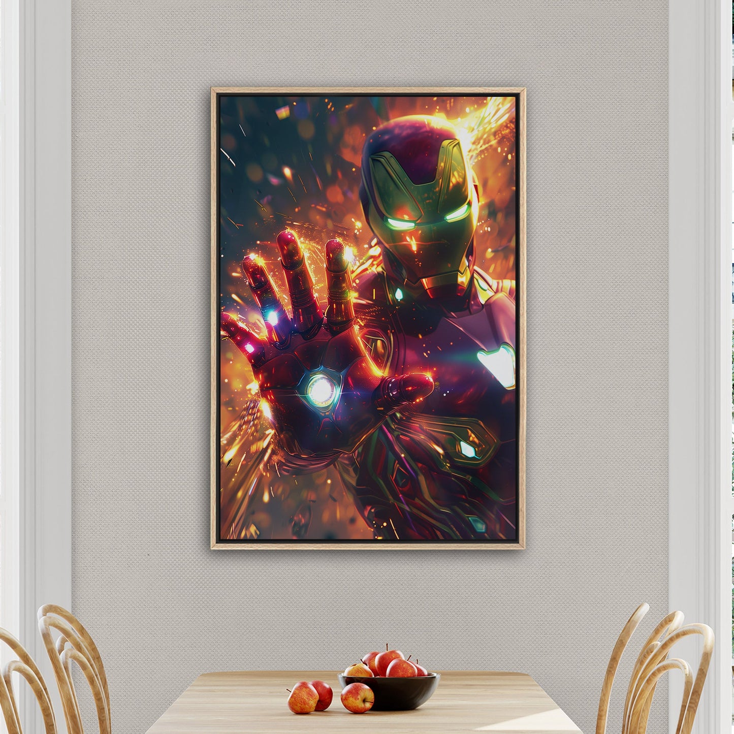 Stunning Iron Man - Galactic Power Nexus