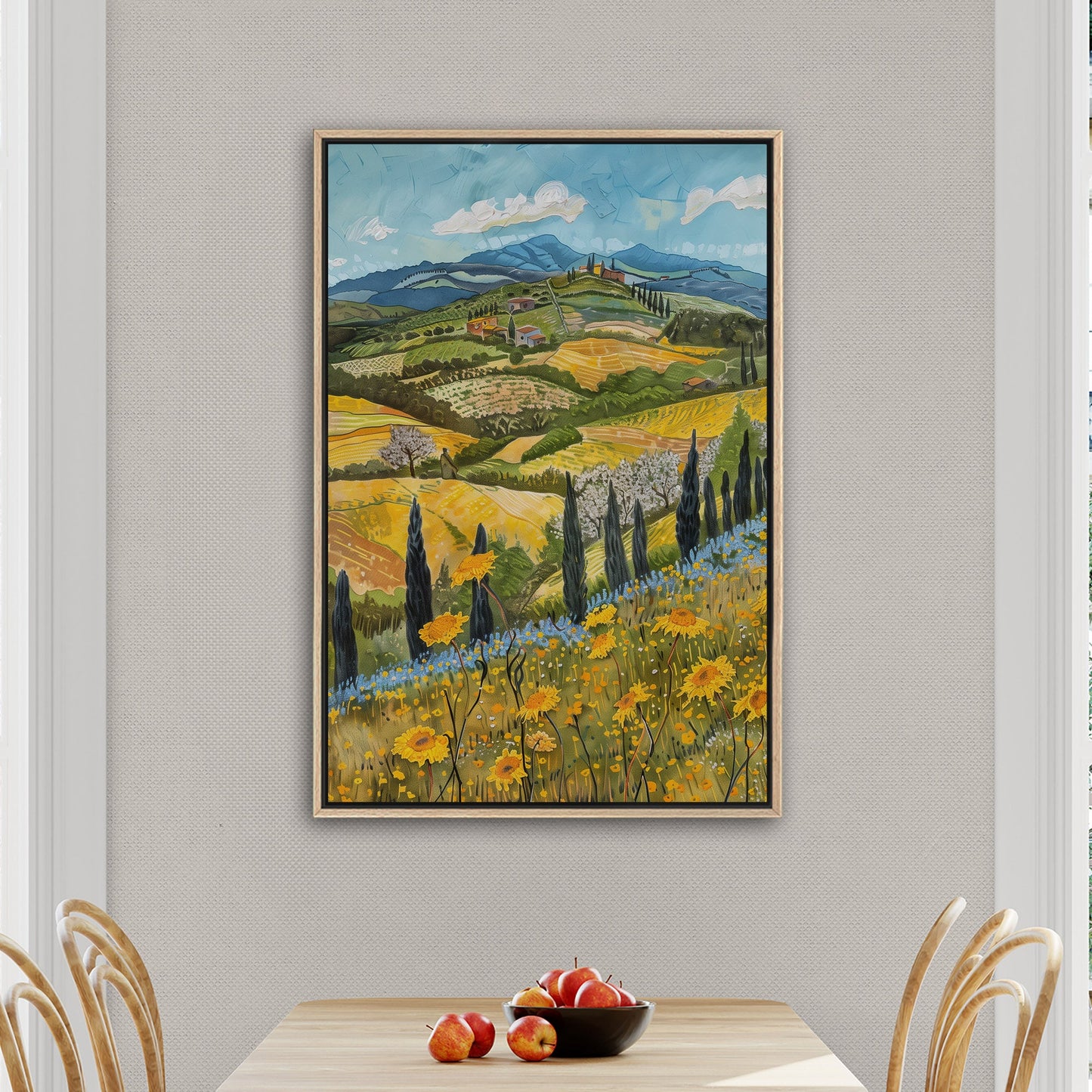 Umbria Countryside during spring - Floral Symphony