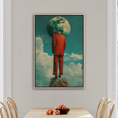 Captivating, surrealistic high-quality art - Enigmatic Elegance