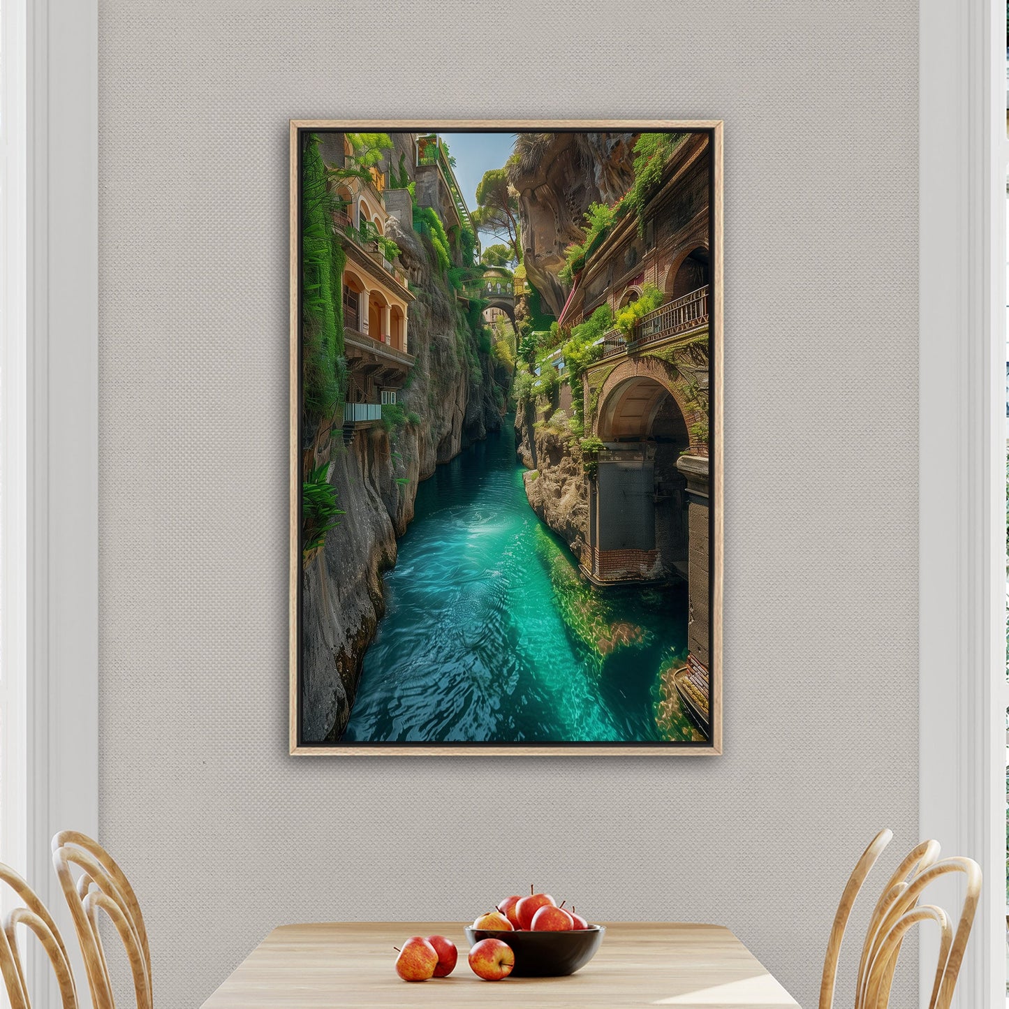 Sorrento, Italy Photorealistic Waterway - Coral & Views