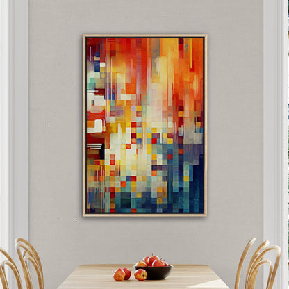 Abstract pixelated mosaic - Eclectic Dream