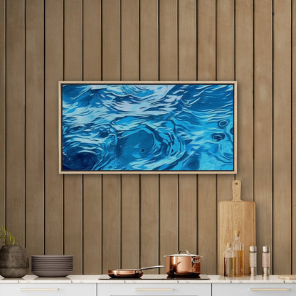 Immerse in tranquil water ripples - Serenity Oasis