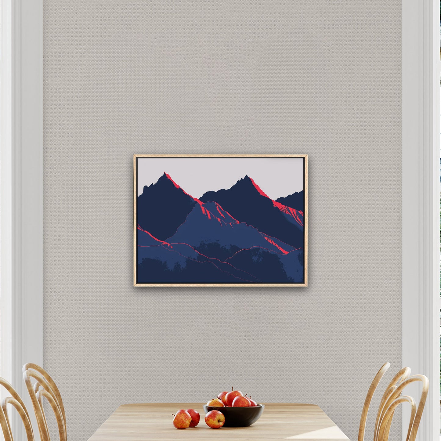 Captivating, modern wall art - Mountain Ambiance