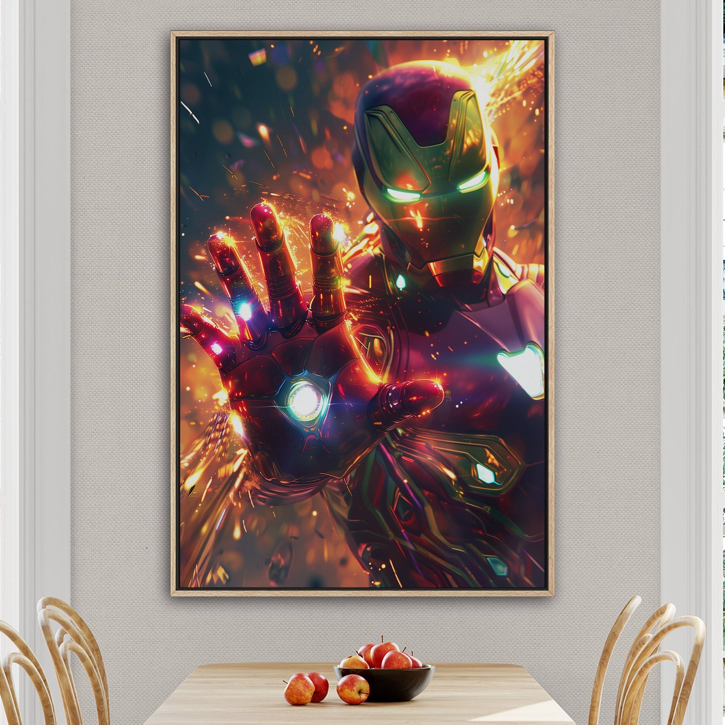 Stunning Iron Man - Galactic Power Nexus