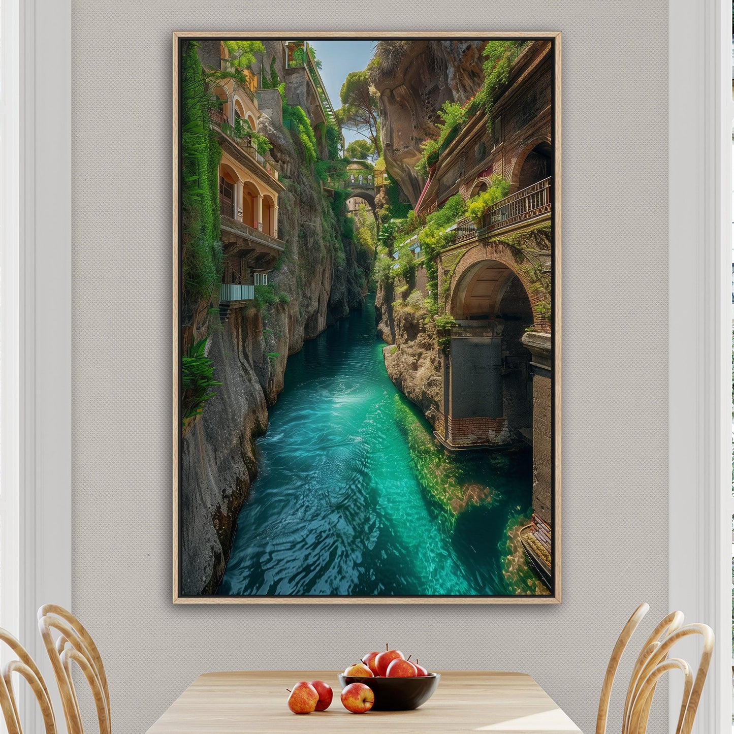 Sorrento, Italy Photorealistic Waterway - Coral & Views