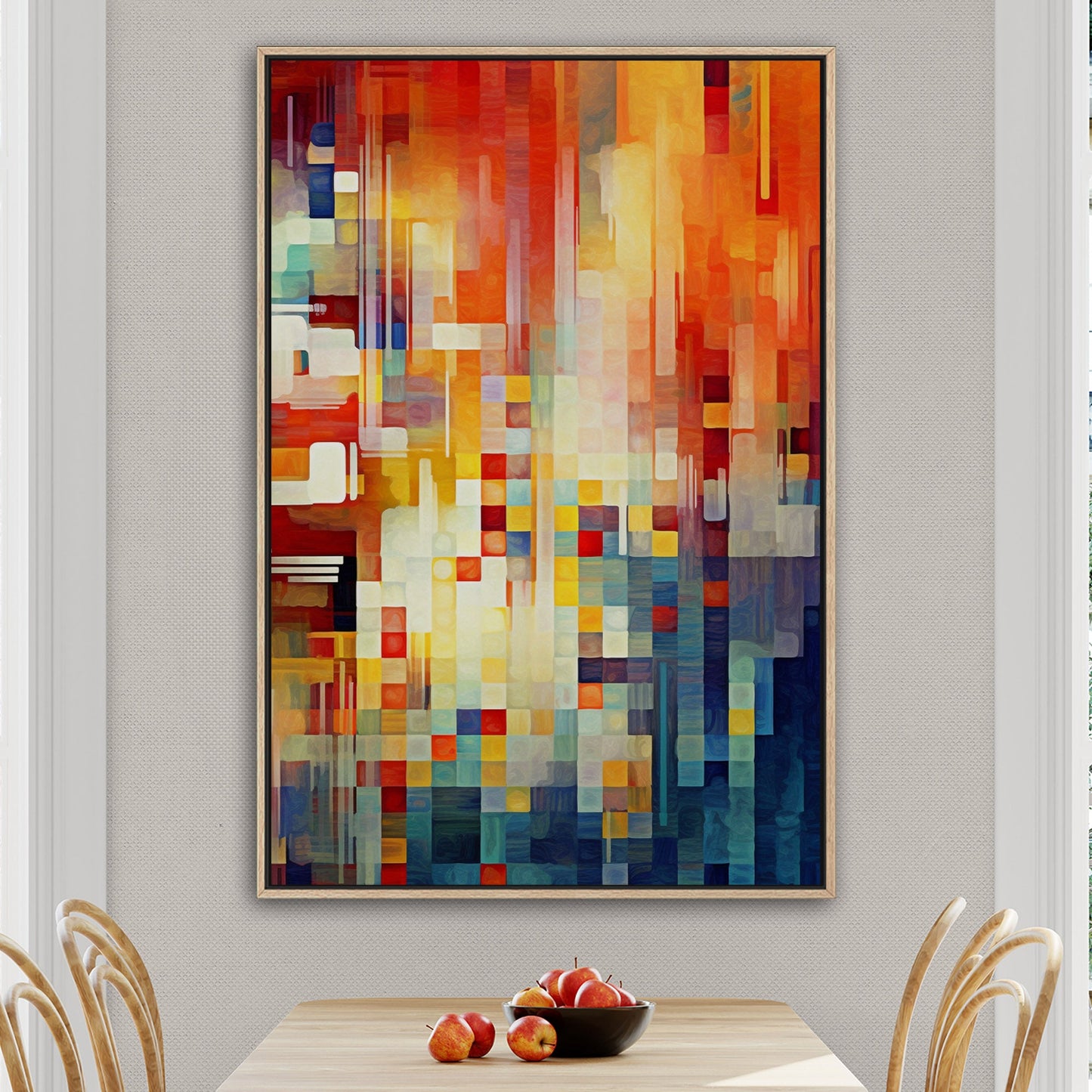 Abstract pixelated mosaic - Eclectic Dream