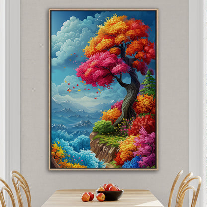 Colorful abstract Tree - Enlivened Spectrum