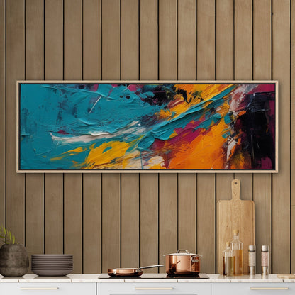 Bold abstract expressionism exudes energy - Energizing Sight