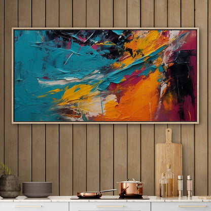 Bold abstract expressionism exudes energy - Energizing Sight