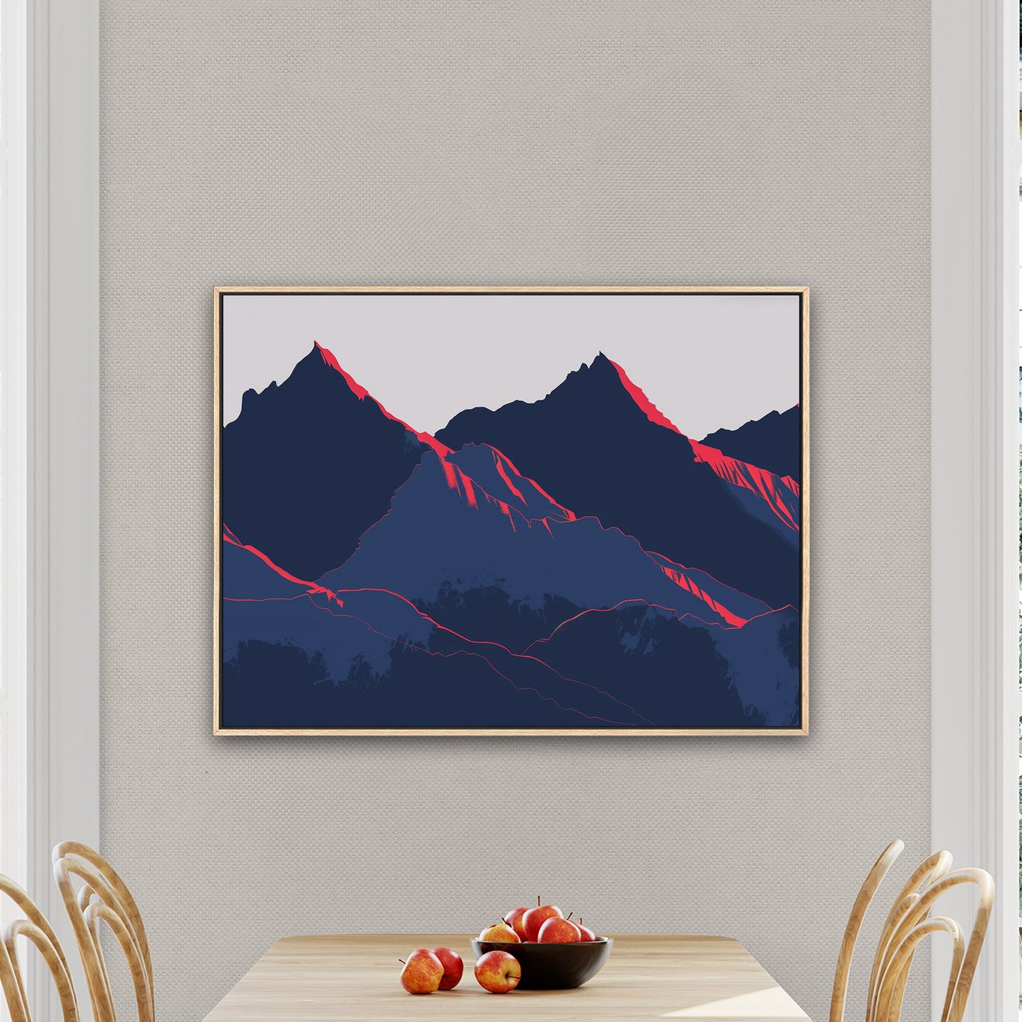 Captivating, modern wall art - Mountain Ambiance