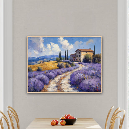 Tranquil Scene of Tuscany - Serene Symphony