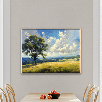 Award Winning Landscape Oil Painting - Vibrant Paradise