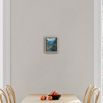 European-themed wall art - Elegant Elysian Haven