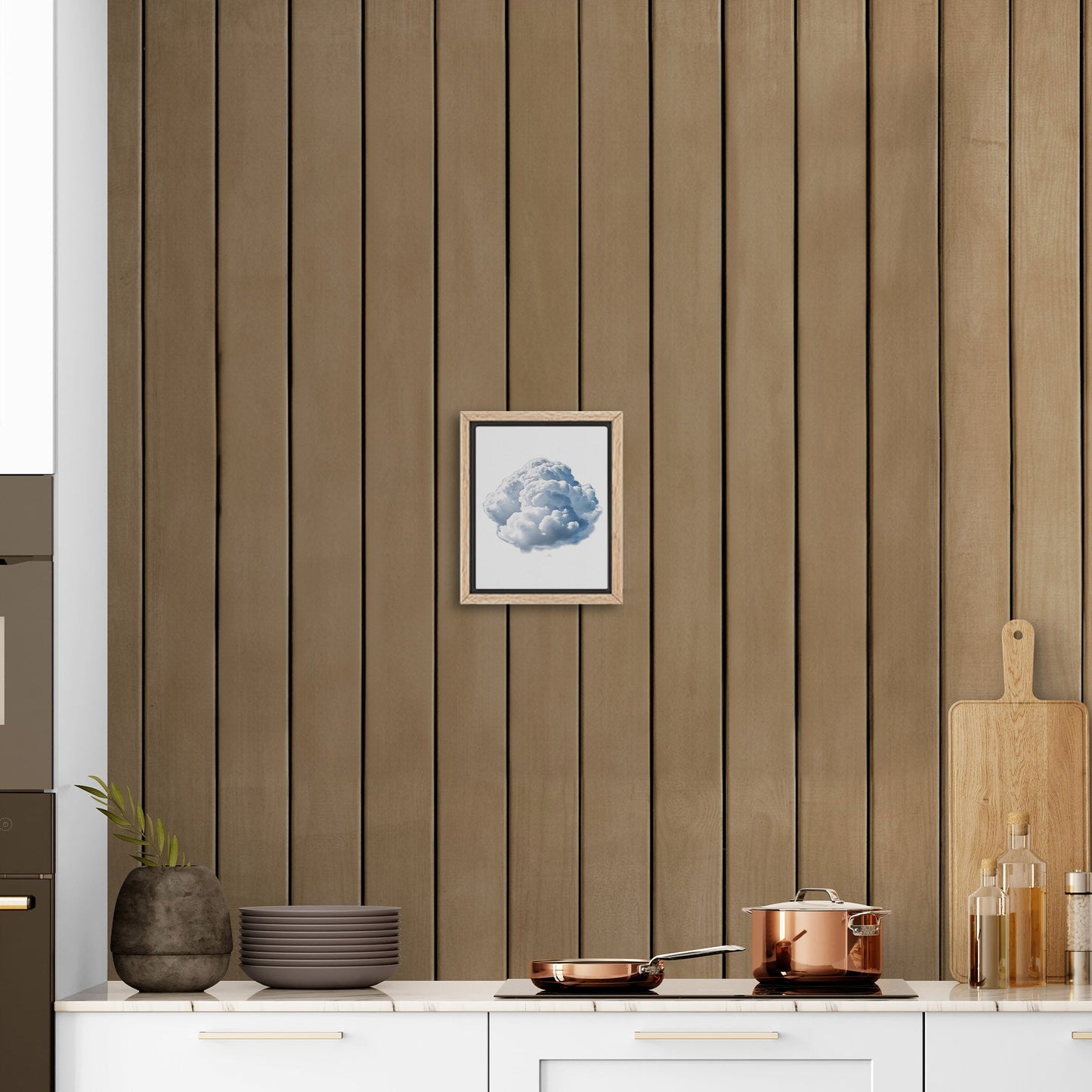 Ethereal cloud wall art - Tranquility Emporium