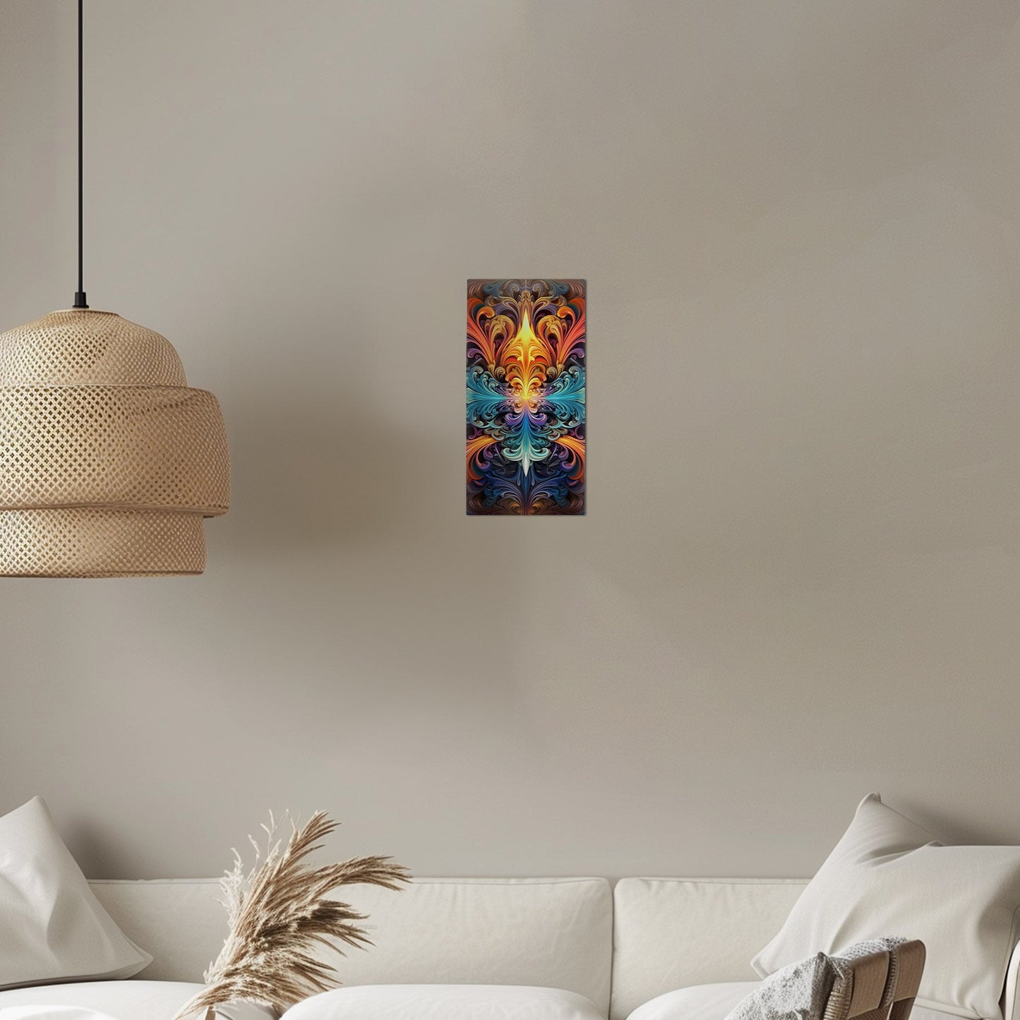 Intricate fractal art elevating your decor - Unique Elegance