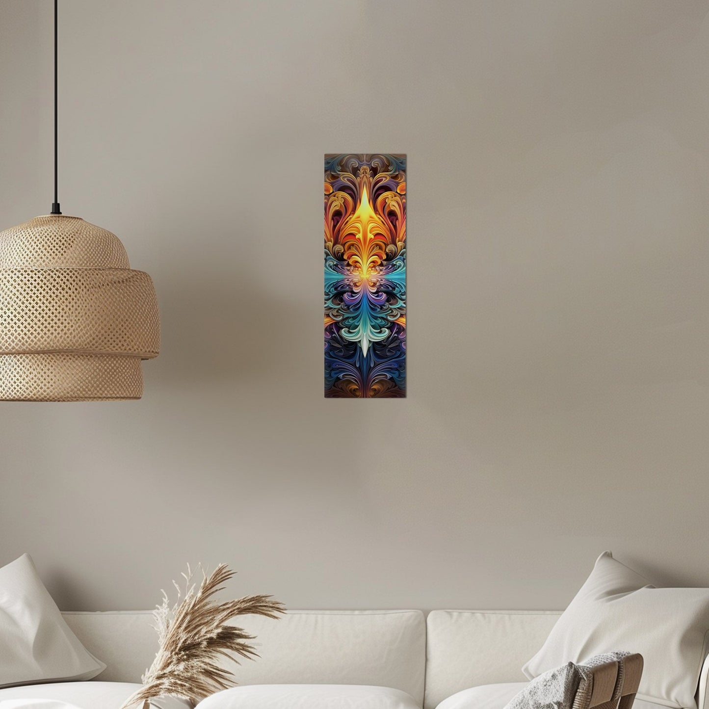 Intricate fractal art elevating your decor - Unique Elegance