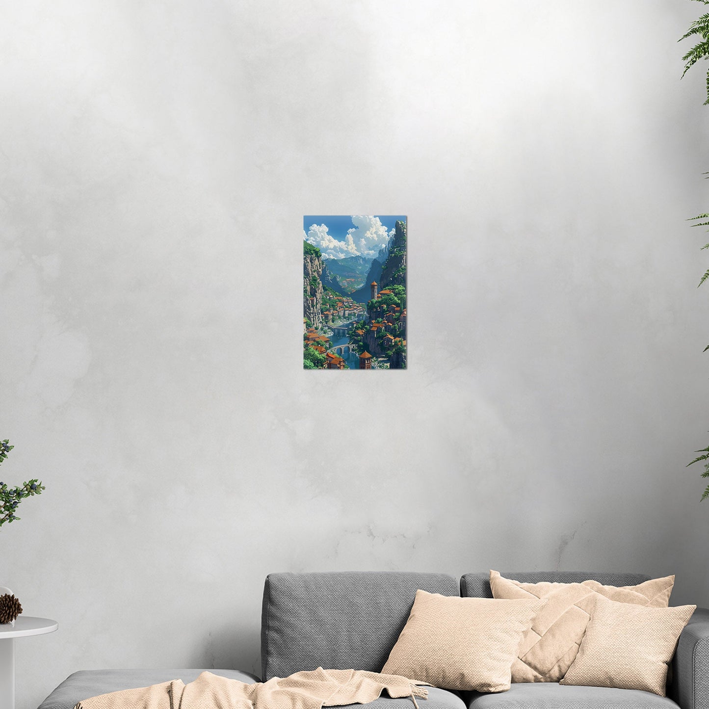 European-themed wall art - Elegant Elysian Haven