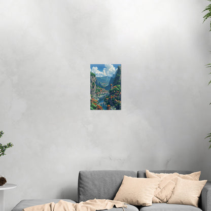 European-themed wall art - Elegant Elysian Haven