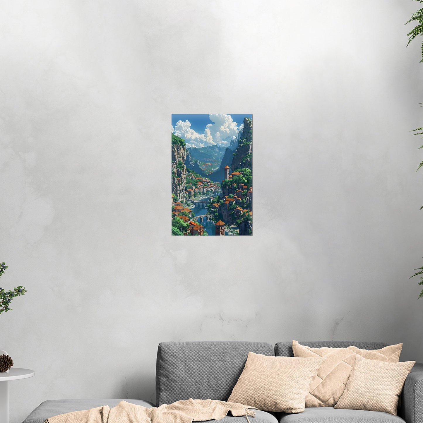 European-themed wall art - Elegant Elysian Haven