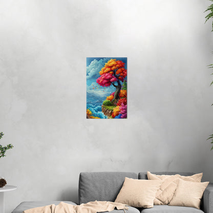 Colorful abstract Tree - Enlivened Spectrum