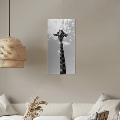 Giraffe in Eclectic Bohemian Jungle - Majestic Heights