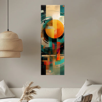 Abstract Geometric Contemporary Art Digital Render - Digital Mirage