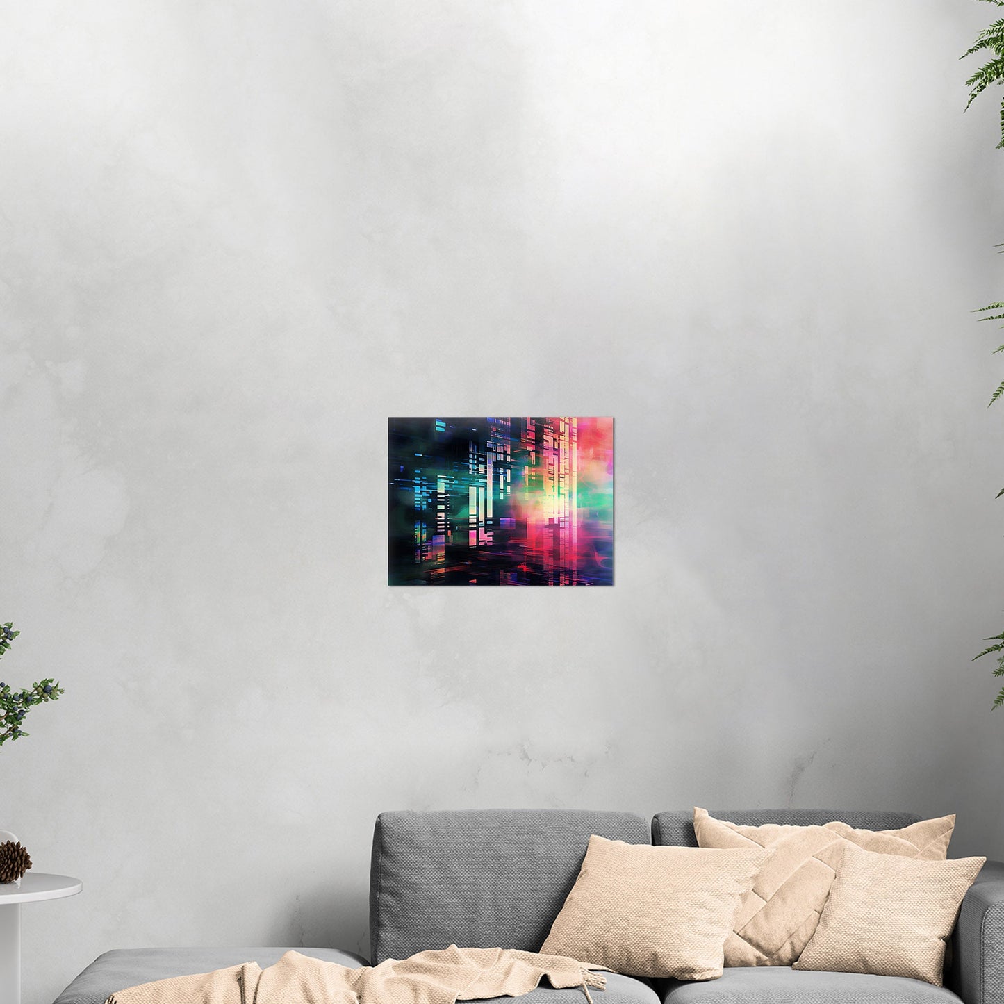 Innovative futuristic glitch abstract - Captivating Design