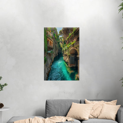 Sorrento, Italy Photorealistic Waterway - Coral & Views