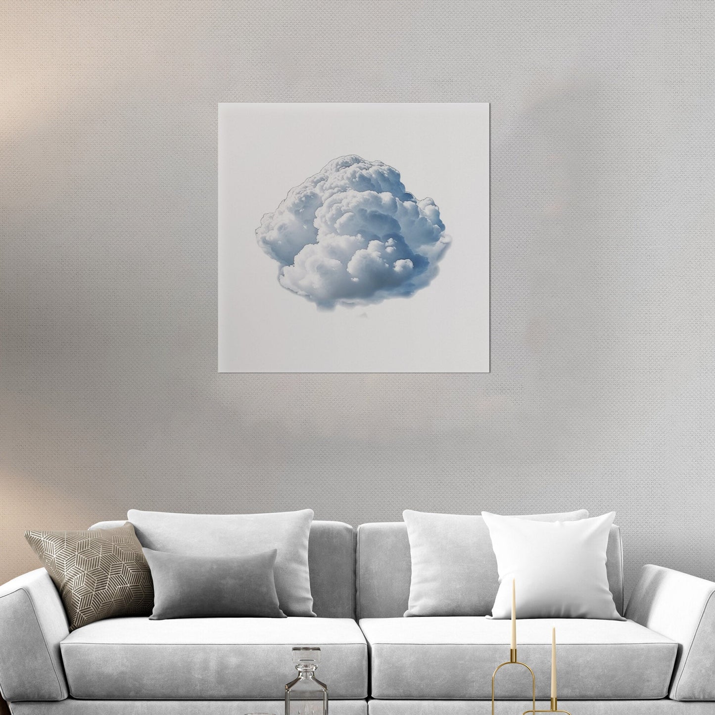 Ethereal cloud wall art - Tranquility Emporium